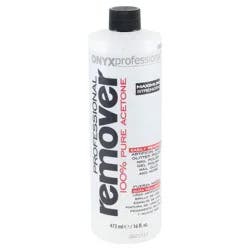 Onyx Professional 100% Pure Acetone Maximum Strength Nail Polish Remover