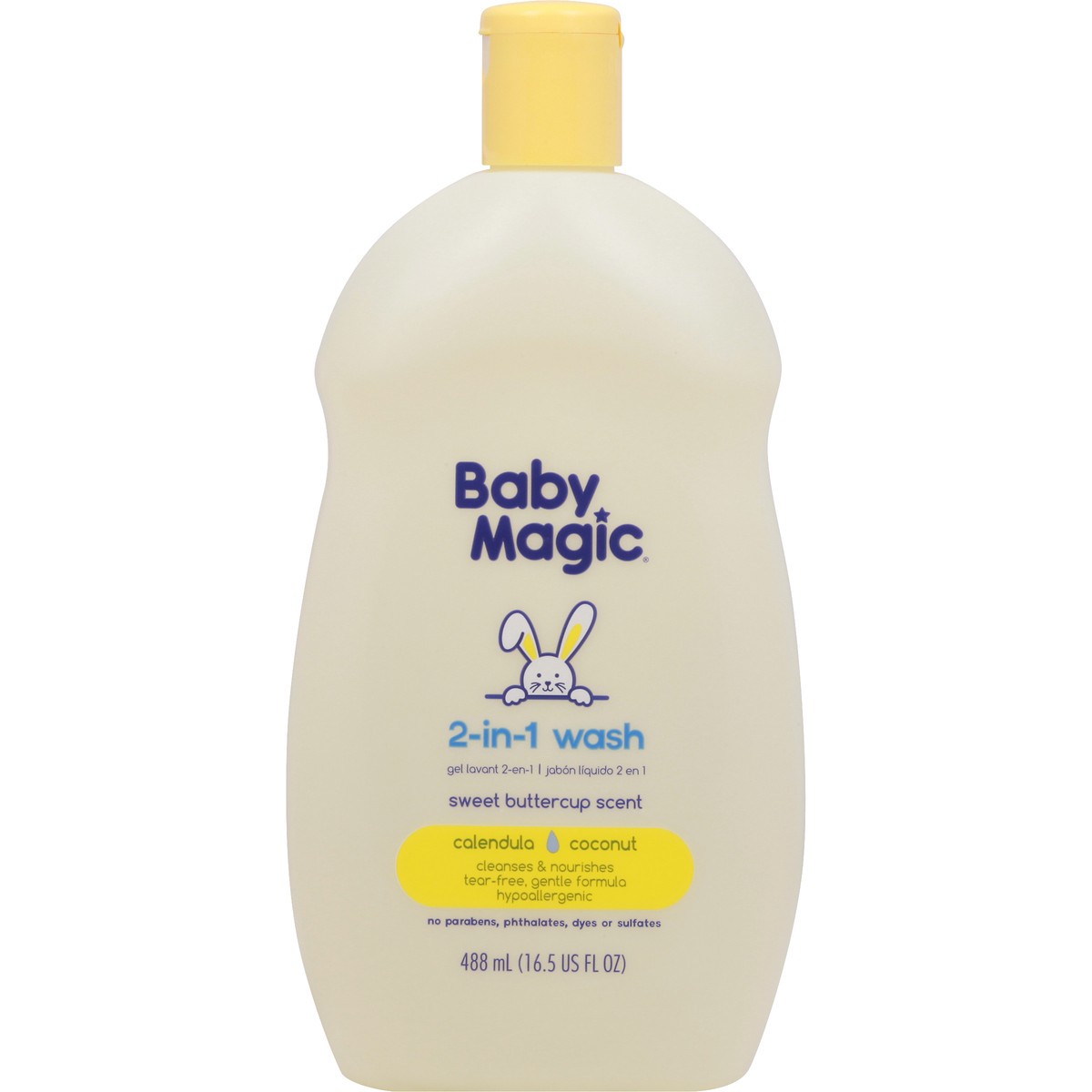 slide 2 of 12, Baby Magic Gentle Hair & Body Wash, 16.5 fl oz