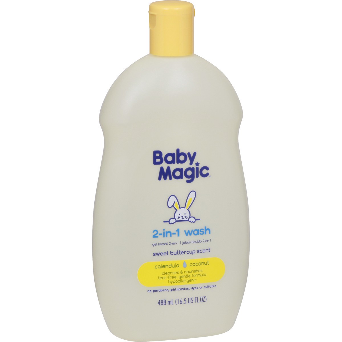 slide 6 of 12, Baby Magic Gentle Hair & Body Wash, 16.5 fl oz