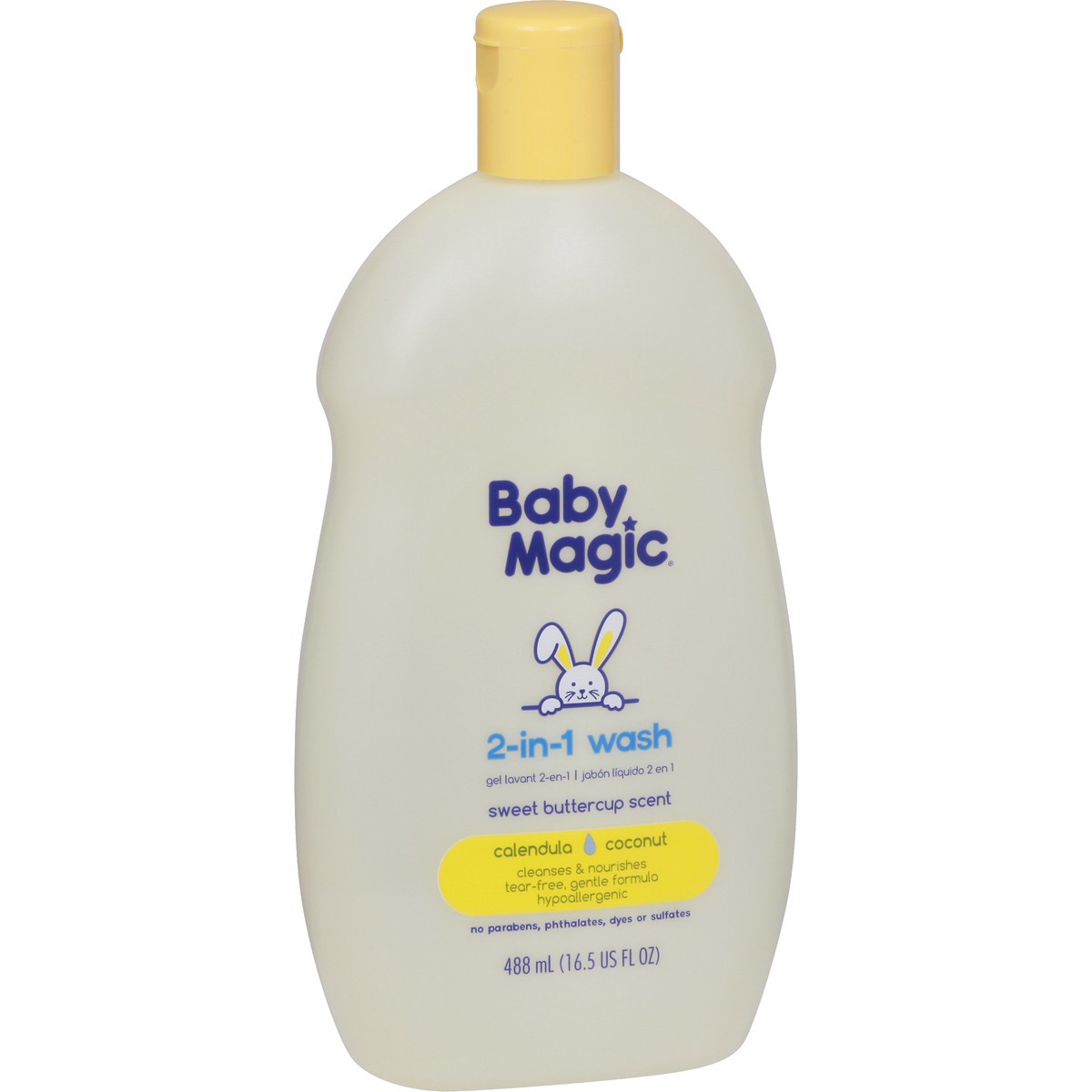 slide 7 of 12, Baby Magic Gentle Hair & Body Wash, 16.5 fl oz