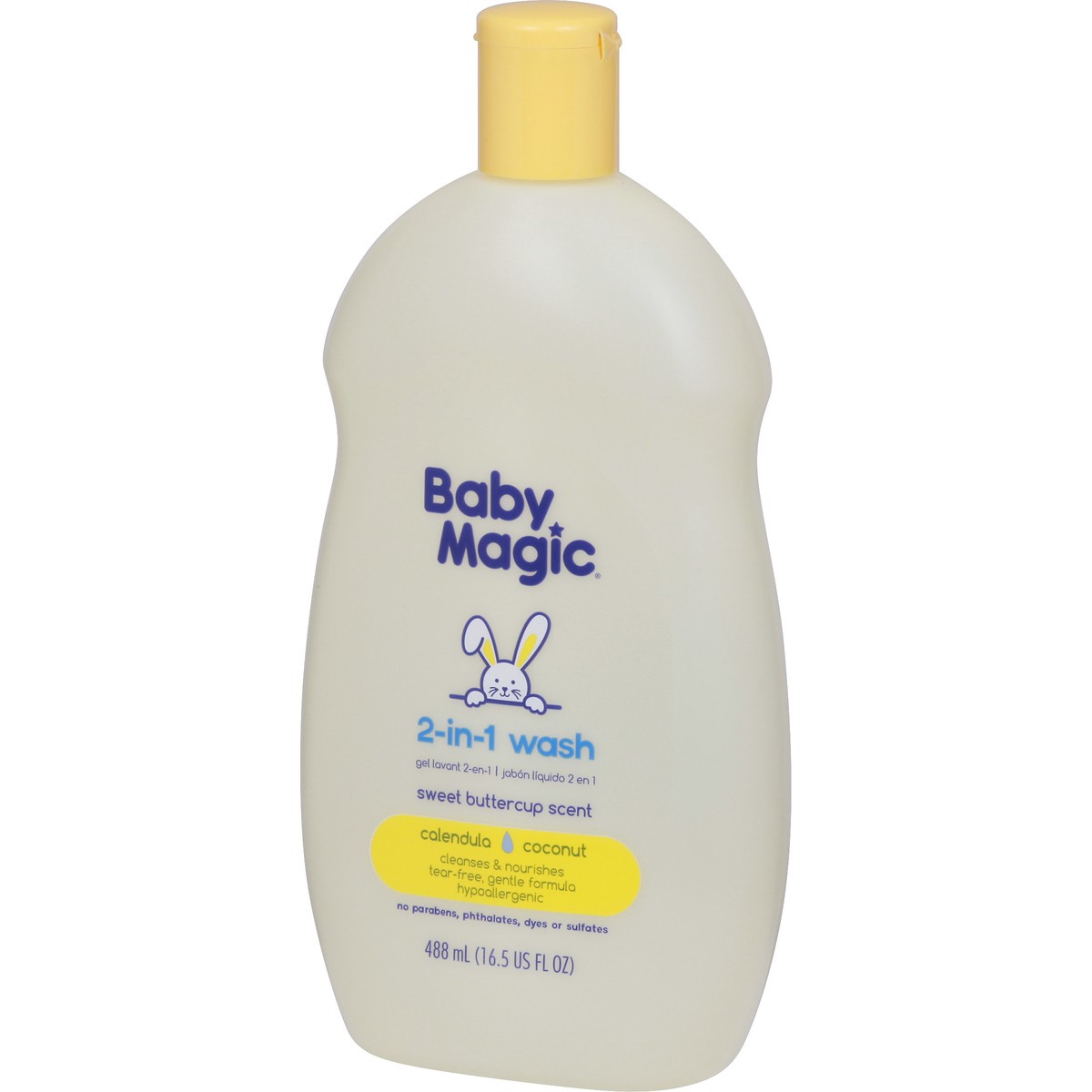 slide 8 of 12, Baby Magic Gentle Hair & Body Wash, 16.5 fl oz