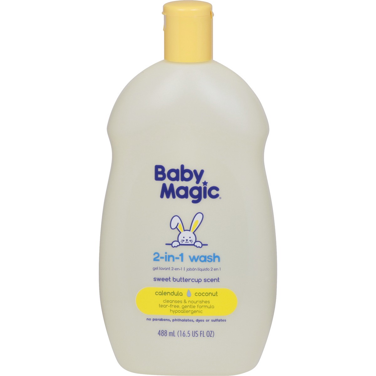 slide 1 of 12, Baby Magic Gentle Hair & Body Wash, 16.5 fl oz