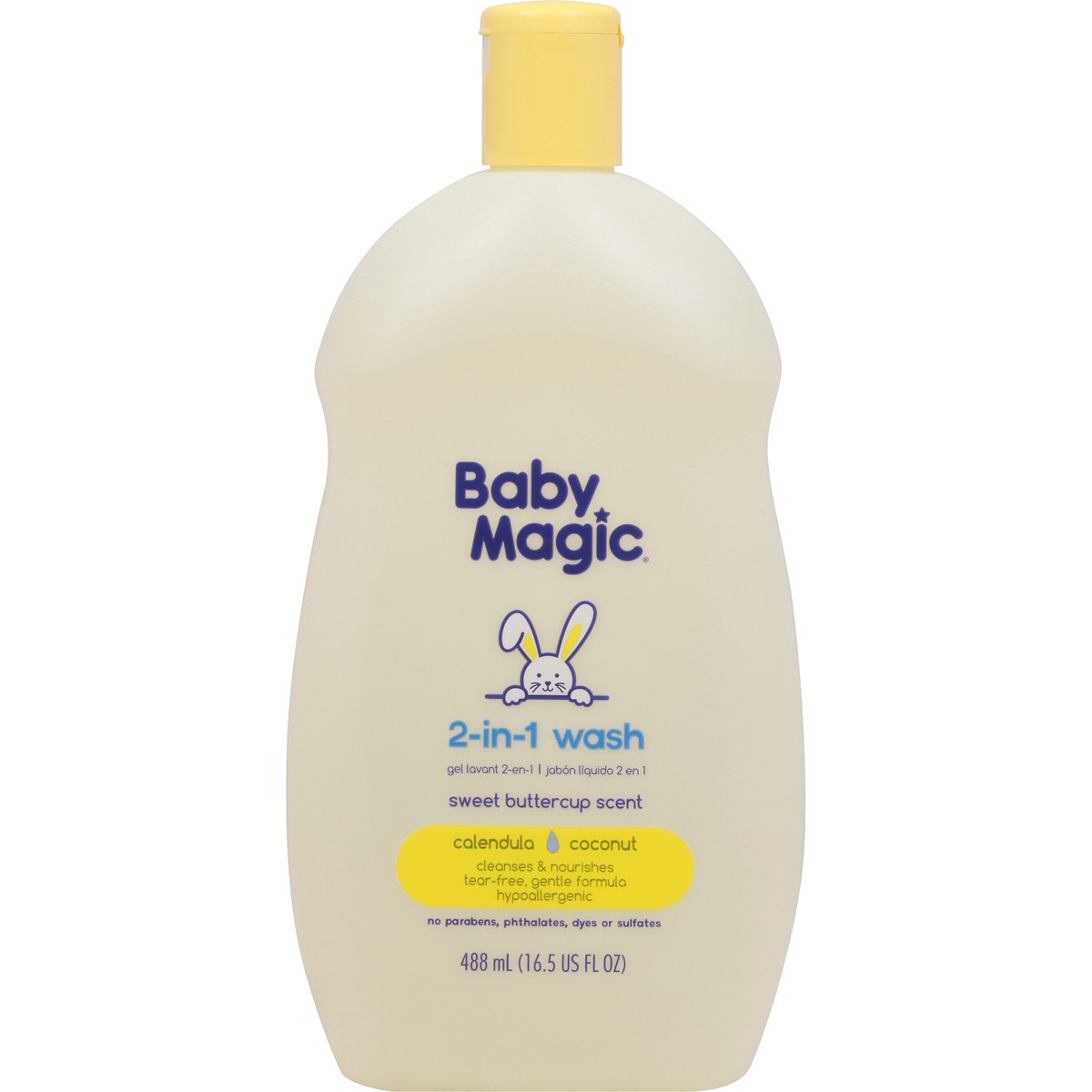 slide 1 of 12, Baby Magic Gentle Hair & Body Wash, 16.5 fl oz