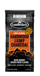 LumberJack Hardwood Lump Charcoal