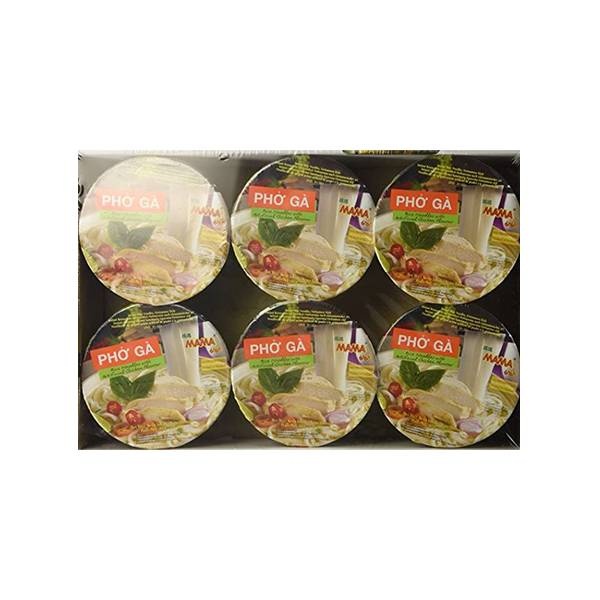 slide 1 of 1, Mama Pho Chicken 6 Cup/Box, 1 ct