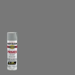 Rust-Oleum Professional Enamel Spray Primer, Flat Gray