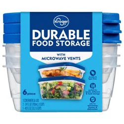 Kroger Durable Food Storage Container