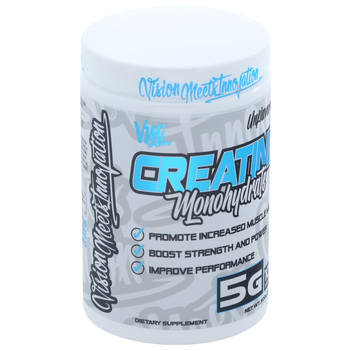 slide 12 of 13, VMI Sports Unflavored Creatine Monohydrate 17.6 oz, 17.6 oz