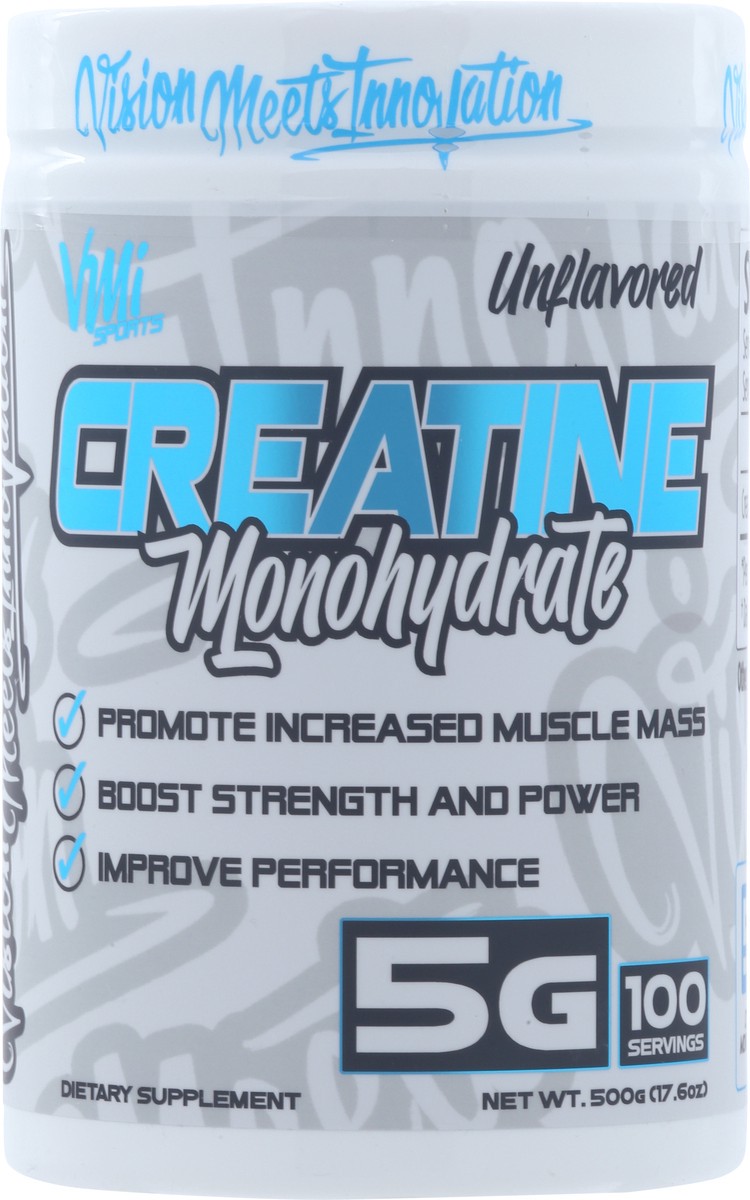 slide 7 of 13, VMI Sports Unflavored Creatine Monohydrate 17.6 oz, 17.6 oz