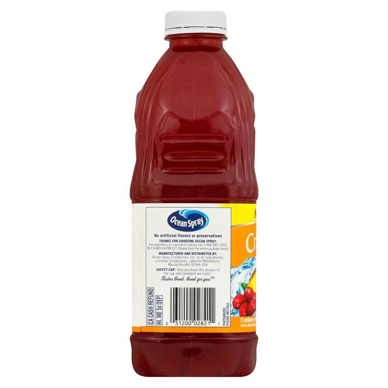 slide 3 of 3, Ocean Spray 64oz Cranberry Pineapple, 64 fl oz