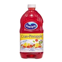 Ocean Spray Cranberry Pineapple Juice Cocktail - 64 fl oz Bottle