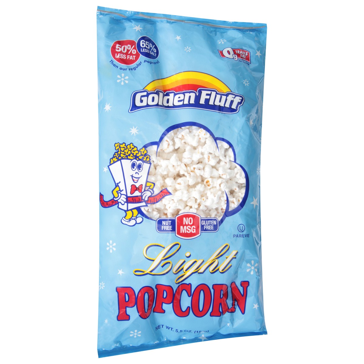 slide 3 of 13, Golden Fluff Large Popcorn Lite, 5.5 oz