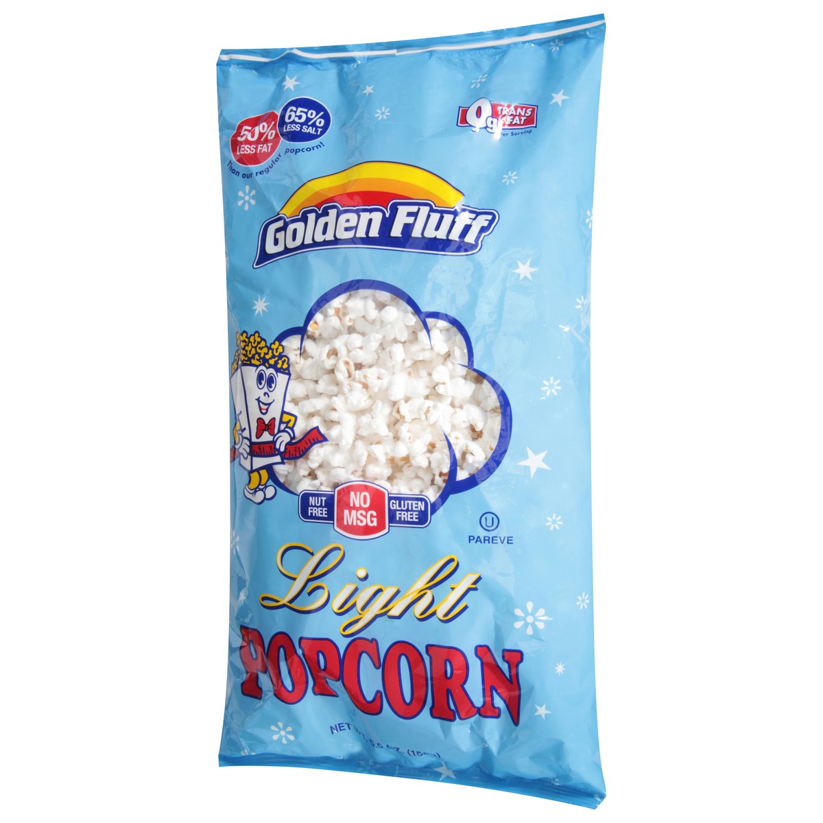 slide 4 of 13, Golden Fluff Large Popcorn Lite, 5.5 oz