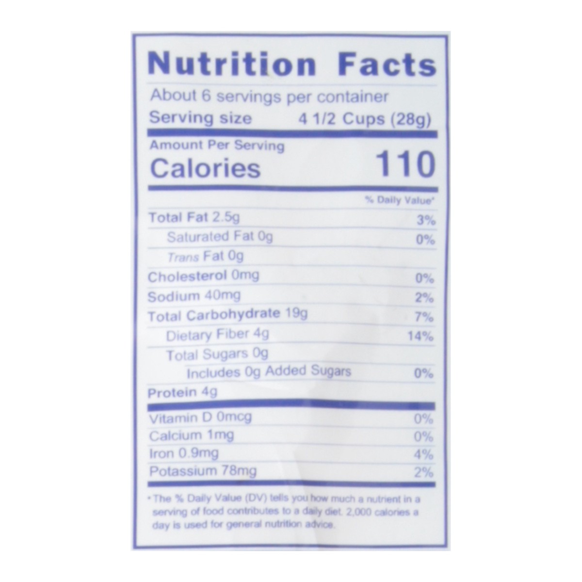 slide 11 of 13, Golden Fluff Large Popcorn Lite, 5.5 oz