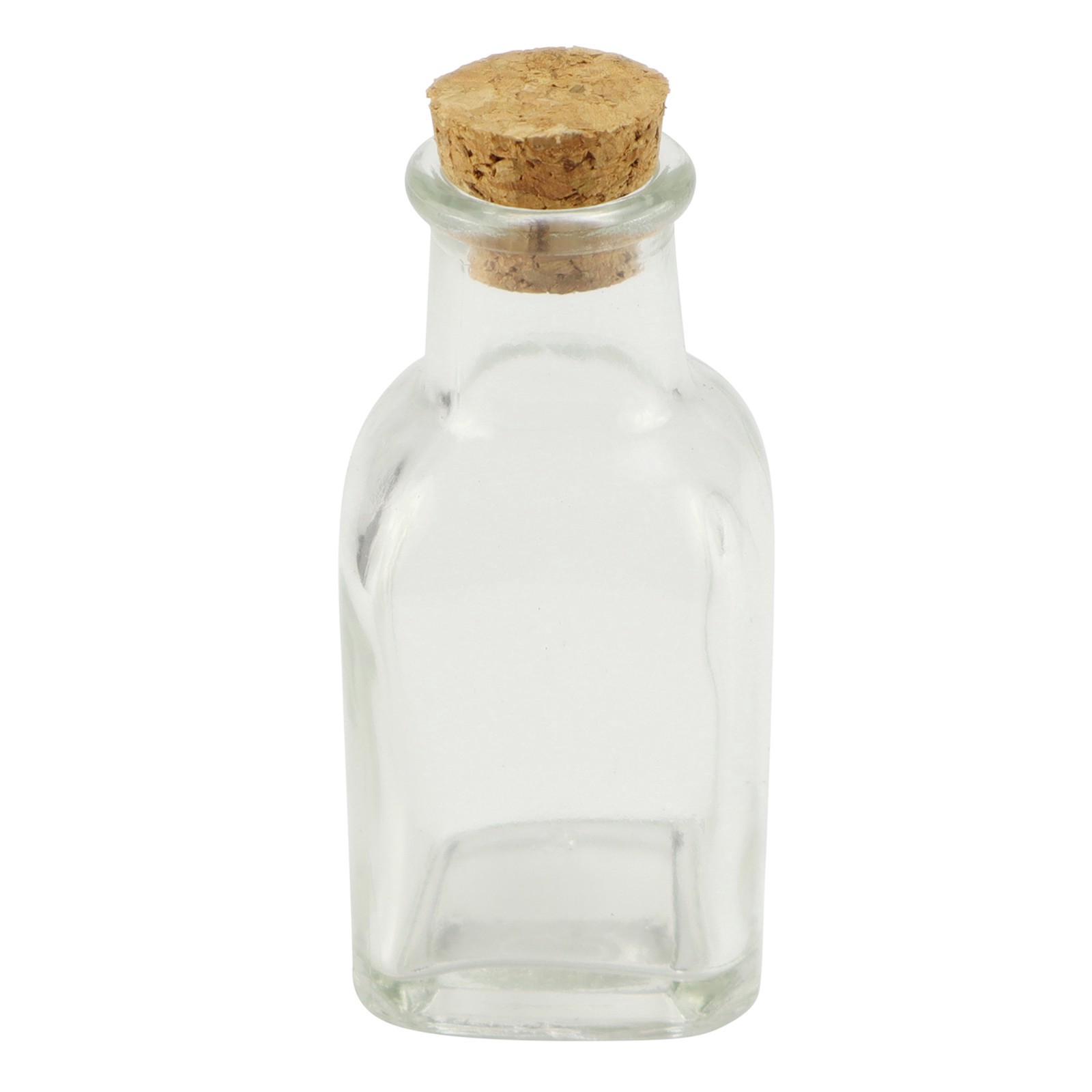 slide 3 of 8, Favor Jars With Cork Stoppers By Celebrate It, jars are 3.75 in tall and hold 2 oz