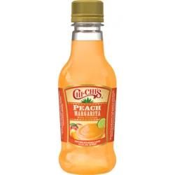 Chi-Chi's Peach Margarita Wine-Based Cocktail, 187ml, 25 Proof (12.5% ABV)