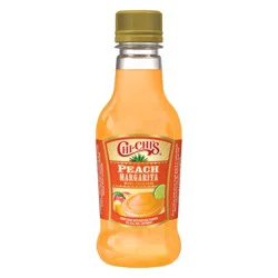 Chi-Chi's Peach Margarita Wine-Based Cocktail, 187ml, 25 Proof (12.5% ABV)