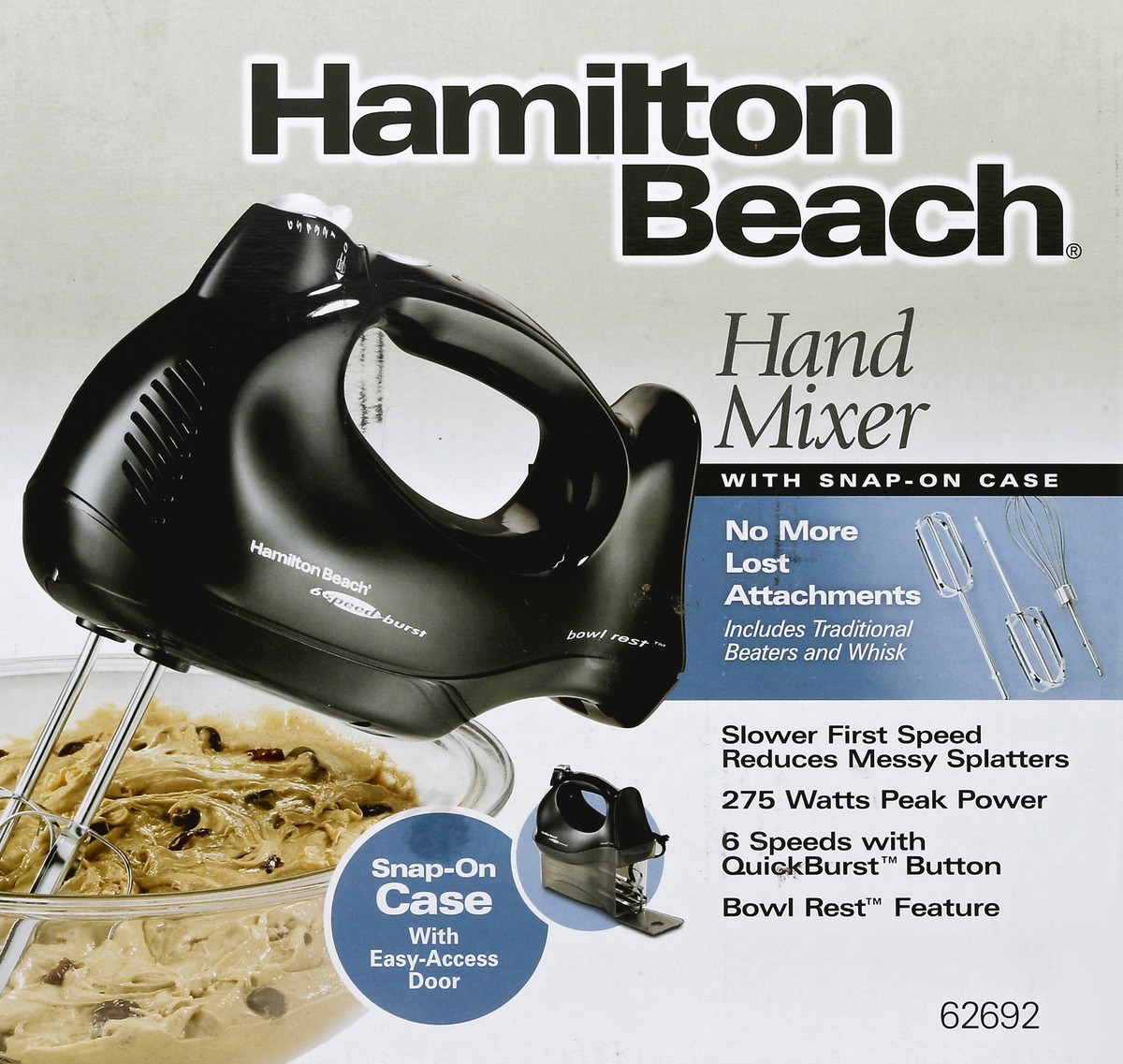 slide 1 of 5, Hamilton Beach Hand Mixer Wlid, 1 ct