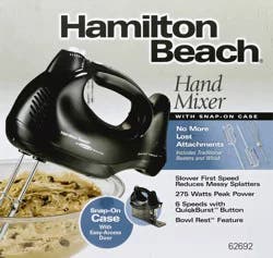 Hamilton Beach Hand Mixer Wlid