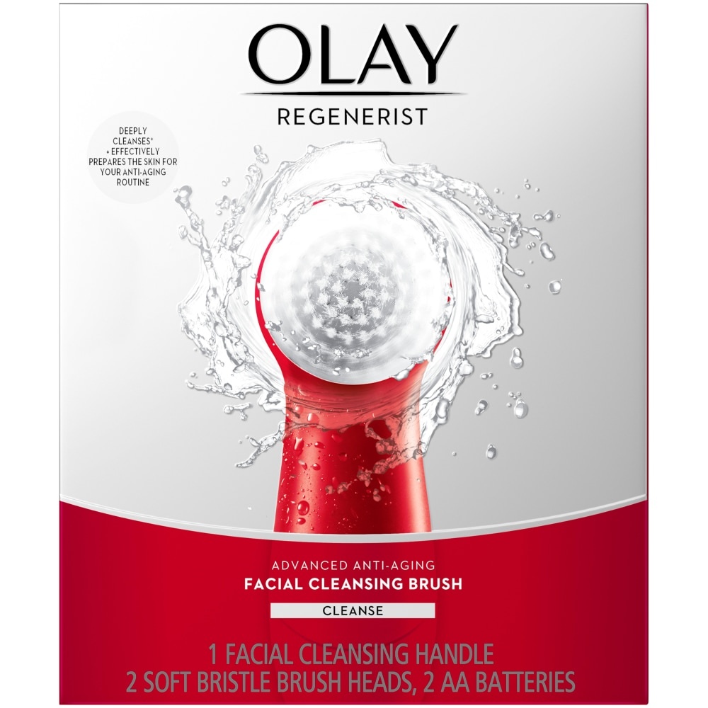 slide 1 of 1, Olay Regenerist Face Cleansing Device, 1 ct