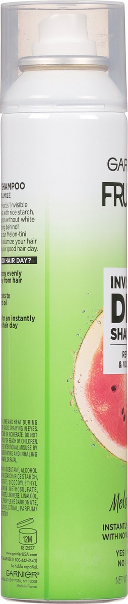 slide 3 of 9, Garnier Melon-Tini Invisible Dry Shampoo 4.4 oz, 4.4 oz