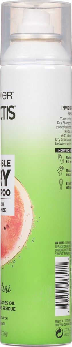 slide 4 of 9, Garnier Melon-Tini Invisible Dry Shampoo 4.4 oz, 4.4 oz
