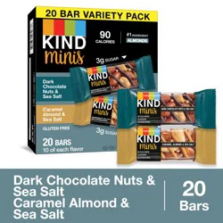 Kind Mini Caramel Dark Chocolate Almond Sea Salt