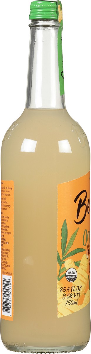 slide 7 of 9, Belvoir Farm Organic Ginger Beer Sparkling Soft Drink 25.4 fl oz, 25.4 fl oz