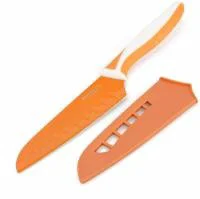 Everyday Living Nonstick Santoku Knife - Orange