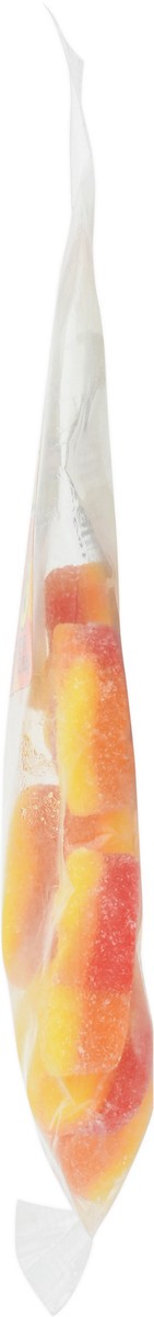 slide 10 of 14, Janie's Candies Peach Rings Candy 3 oz, 1 ct