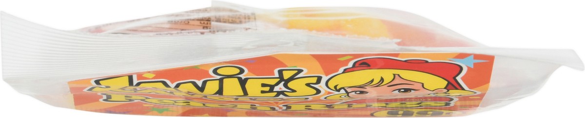 slide 14 of 14, Janie's Candies Peach Rings Candy 3 oz, 1 ct