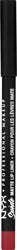 NYX Professional Makeup Kitten Heels SMLL11 Matte Lip Liner 0.03 oz