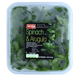 Spinach & Arugula Salad