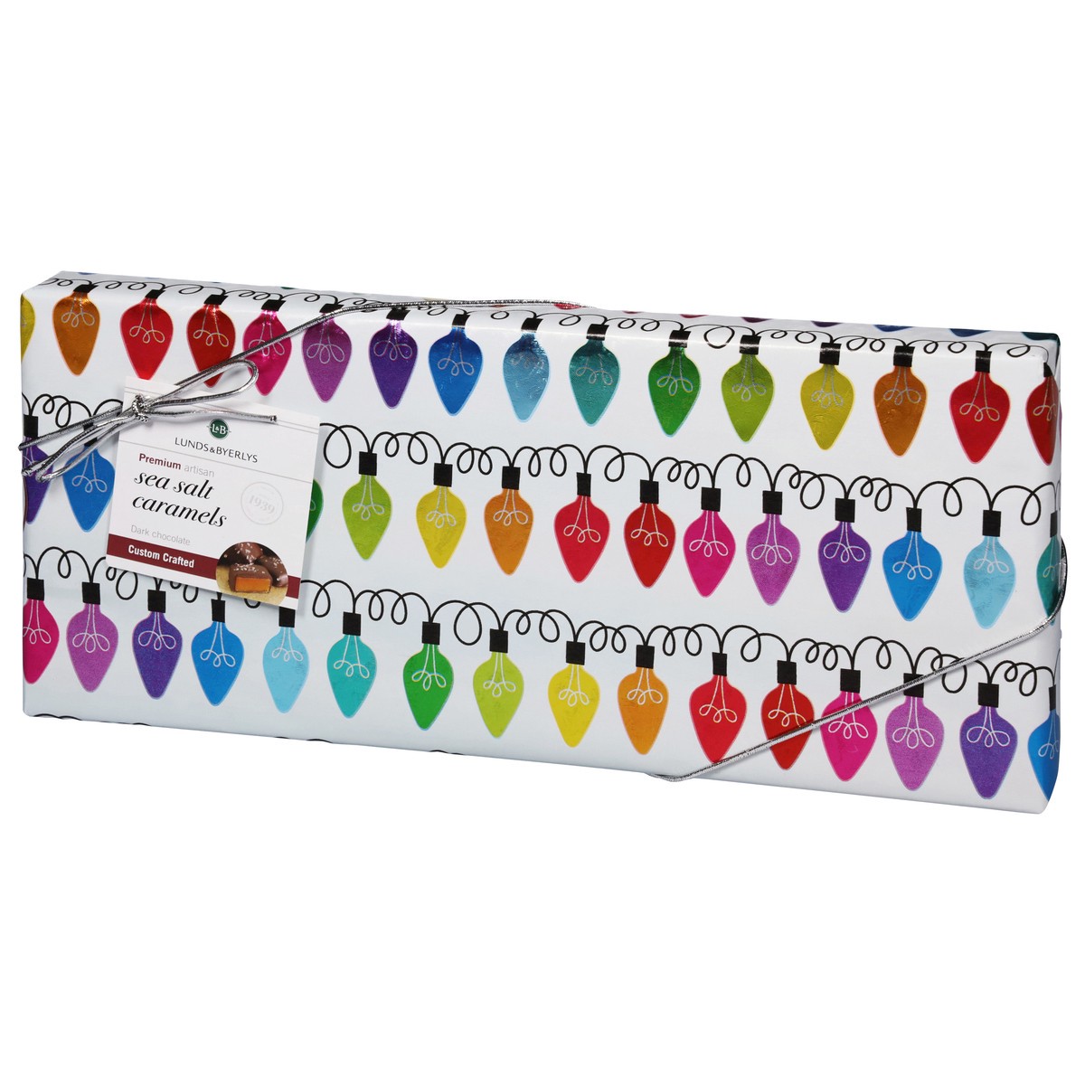 slide 2 of 13, Lunds & Byerlys Premium Artisan Dark Chocolate Sea Salt Caramels 8 oz, 8 oz