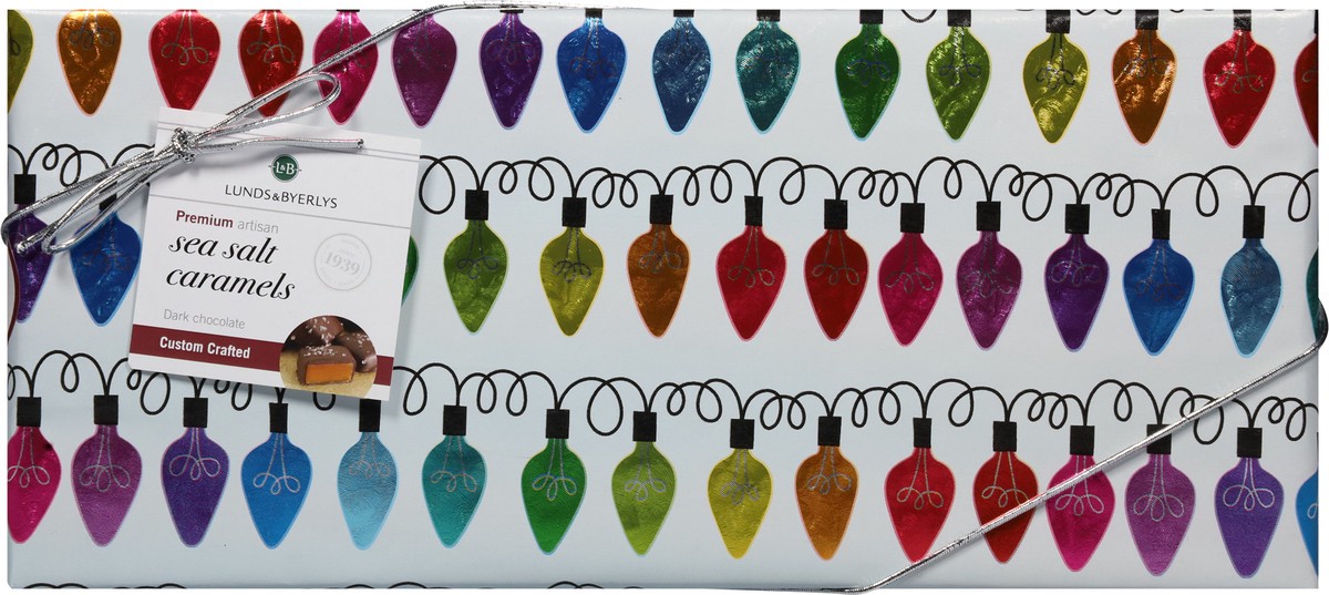 slide 7 of 13, Lunds & Byerlys Premium Artisan Dark Chocolate Sea Salt Caramels 8 oz, 8 oz