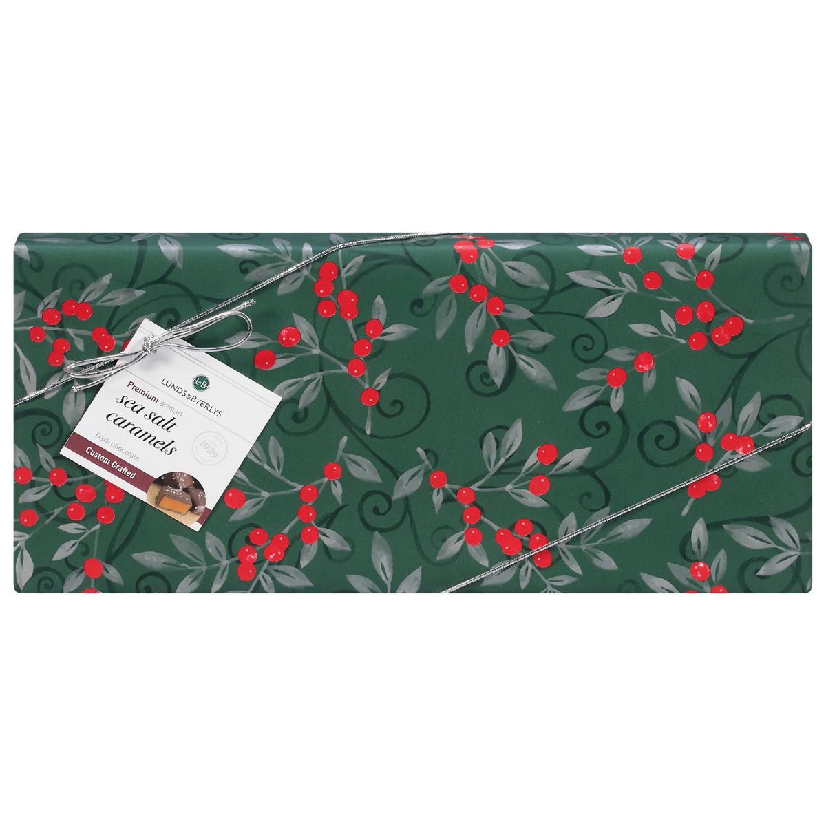 slide 1 of 13, Lunds & Byerlys Premium Artisan Dark Chocolate Sea Salt Caramels 8 oz, 8 oz