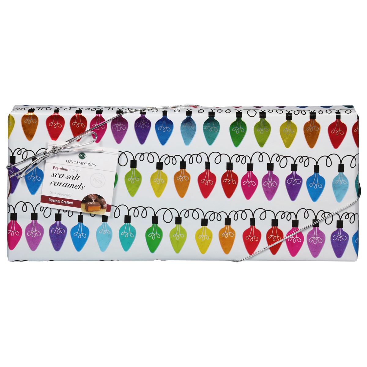 slide 3 of 13, Lunds & Byerlys Premium Artisan Dark Chocolate Sea Salt Caramels 8 oz, 8 oz