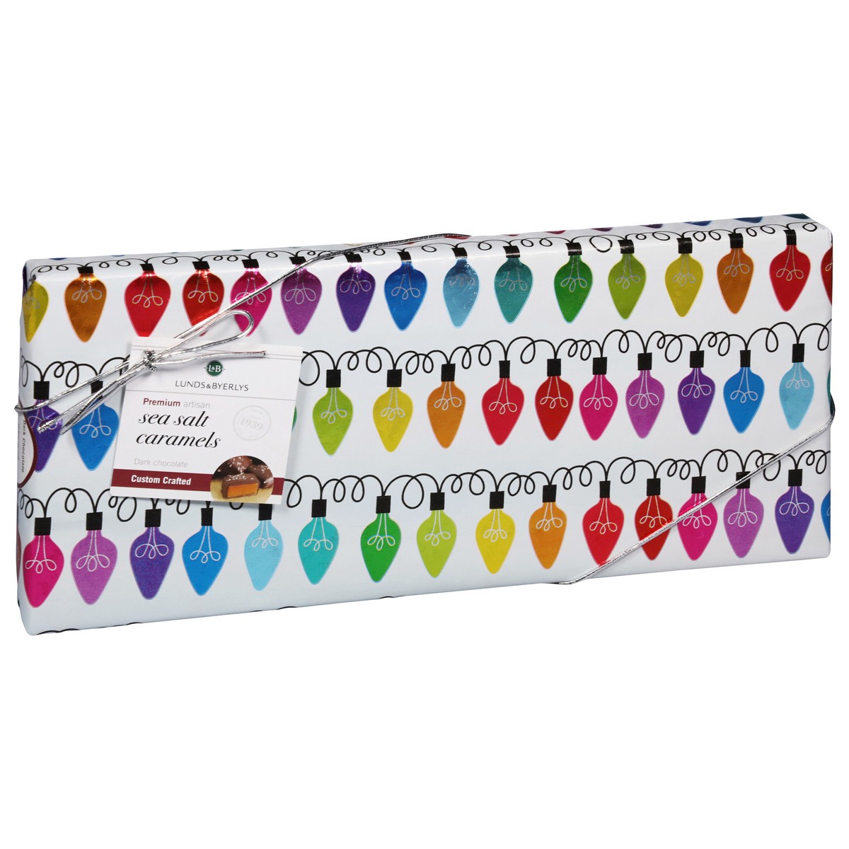 slide 10 of 13, Lunds & Byerlys Premium Artisan Dark Chocolate Sea Salt Caramels 8 oz, 8 oz