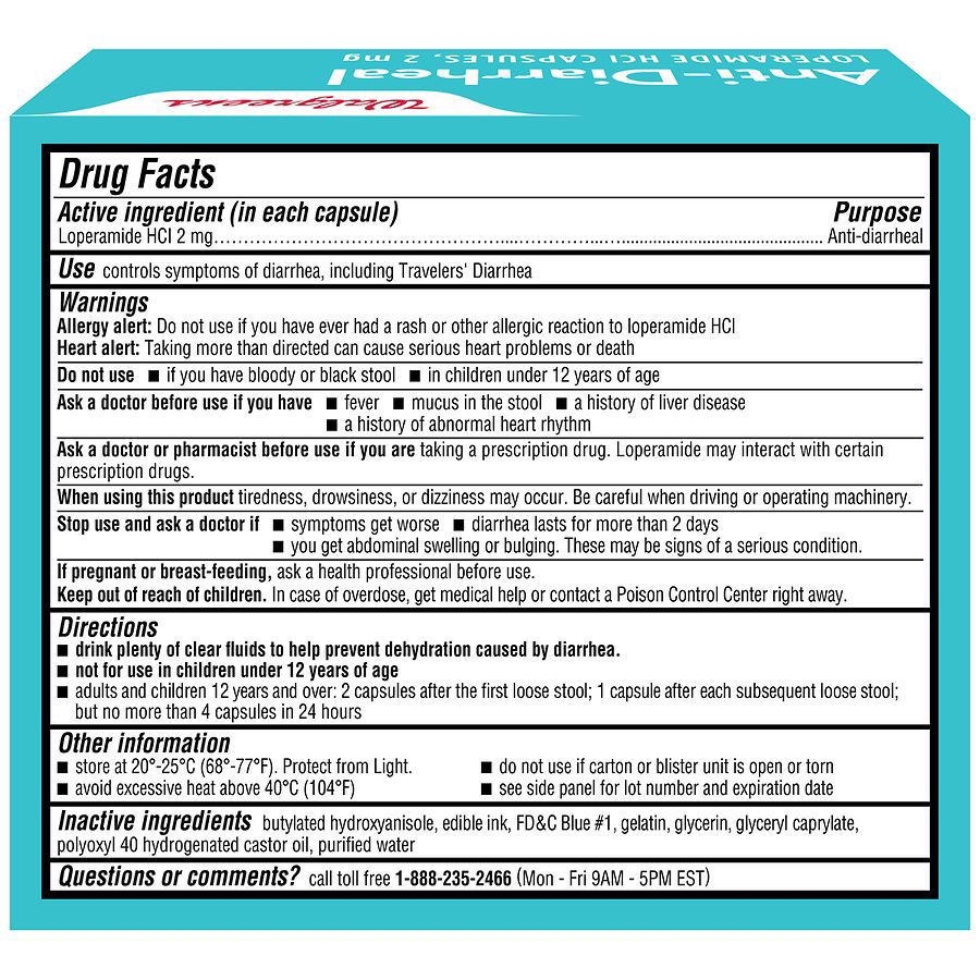 slide 4 of 5, Walgreens Anti-Diarrheal Softgels, 12 ct