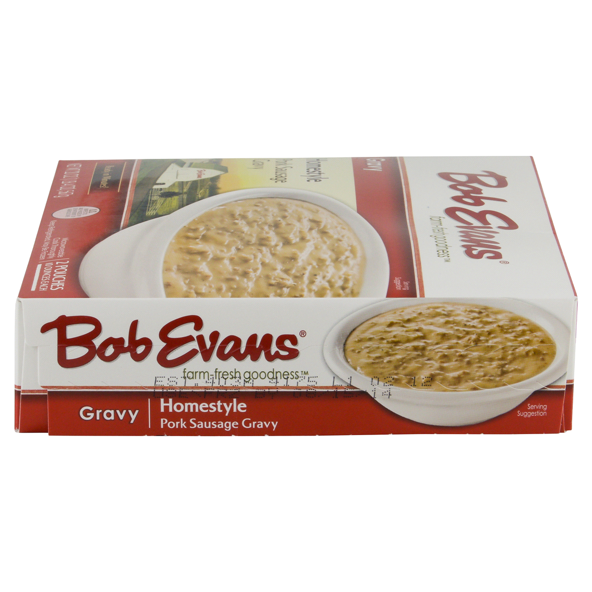 slide 2 of 4, Bob Evans Gravy, Homestyle Pork Sausage Gravy, 2 ct 10 oz