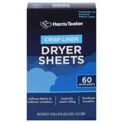 Harris Teeter® Crisp Linen Dryer Sheets