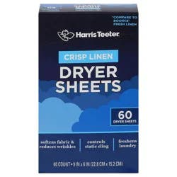 Harris Teeter® Crisp Linen Dryer Sheets