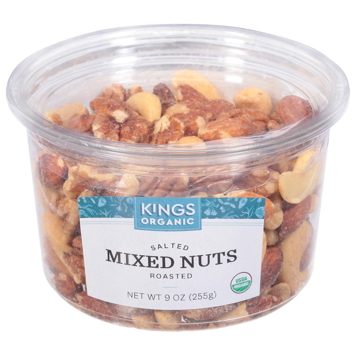 slide 11 of 13, Kn Org Mix Nut Salt, 9 oz