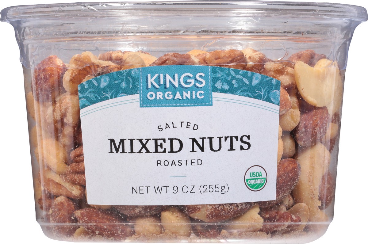 slide 13 of 13, Kn Org Mix Nut Salt, 9 oz