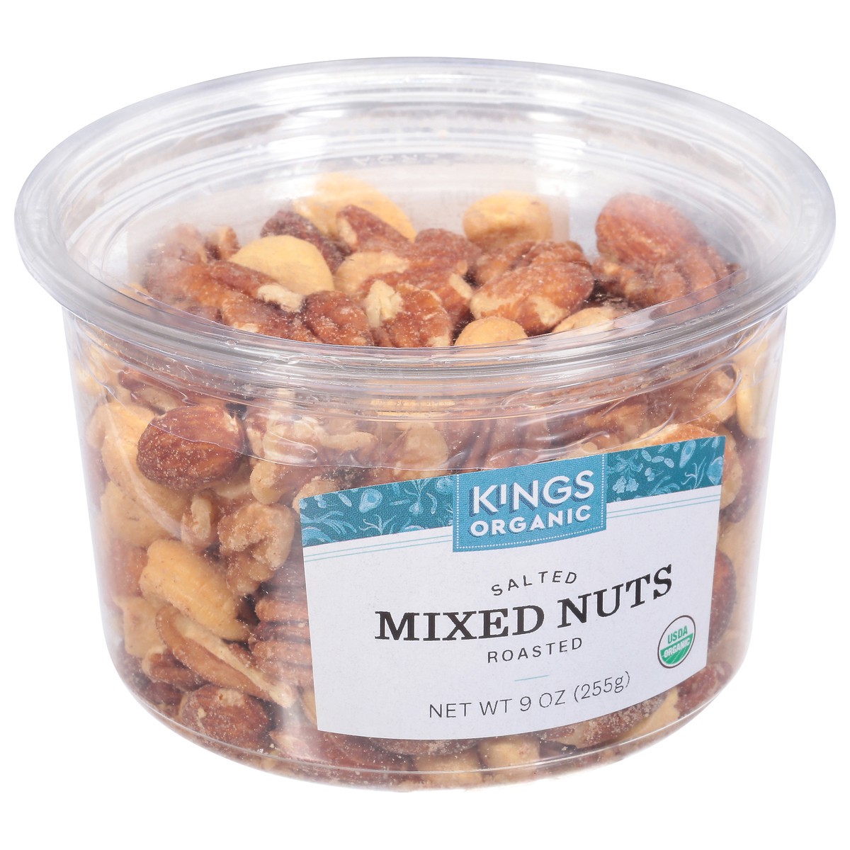 slide 5 of 13, Kn Org Mix Nut Salt, 9 oz