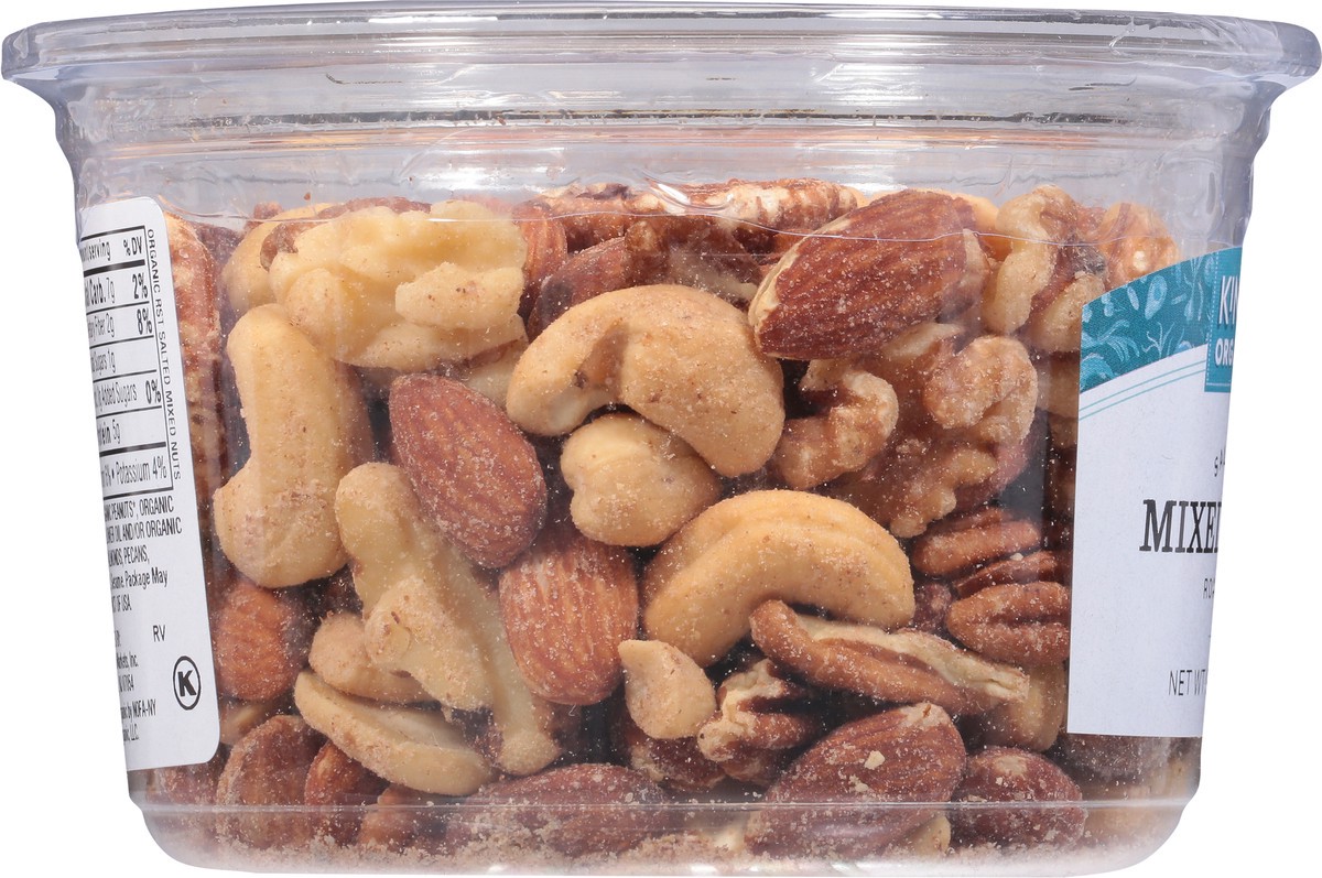 slide 8 of 13, Kn Org Mix Nut Salt, 9 oz