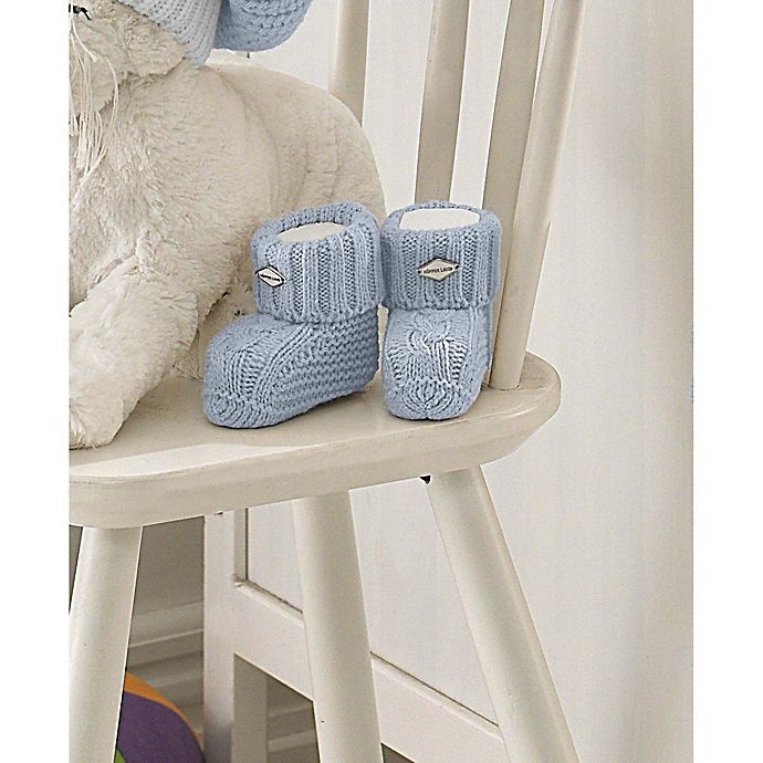 slide 4 of 4, Nipperland Boutique Crib Bedding Set - Blue, 6 ct