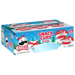 Pringles Snack Cups, Original, 24-0.67 Oz