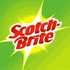 slide 1 of 6, 3M Scotch Brite Dobie Scrubber, 1 ct