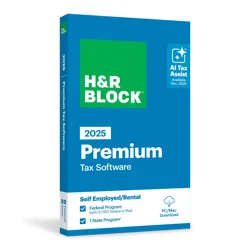 H&r Block Tax Software Premium 2025